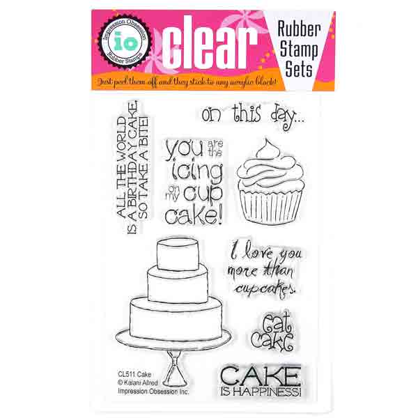 Cake Stamp Set