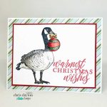 Impression Obsession Warmest Wishes Stamp