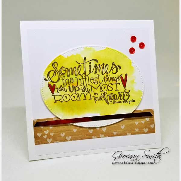 Impression Obsession Little Things Stamp