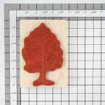 Winter Tree Wood Stamp