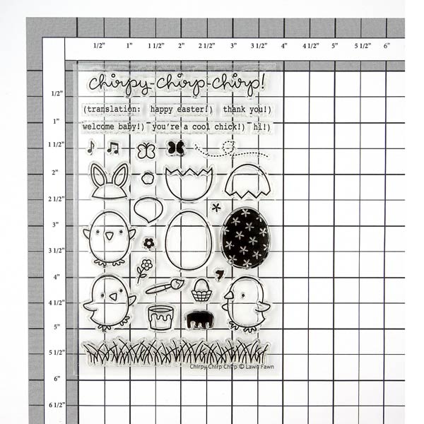 Lawn Fawn Chirpy, Chirp, Chirp Stamp Set