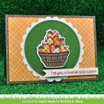 Lawn Fawn Thanks A Bushel Stamp Set