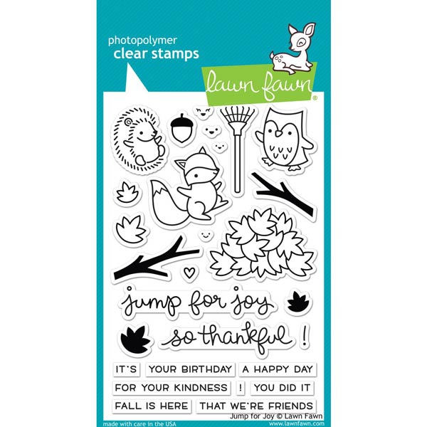 Lawn Fawn Jump for Joy Stamp Set