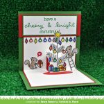 Lawn Fawn Cheery Christmas Stamp Set