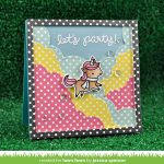 Lawn Fawn Winter Unicorn Stamp Set