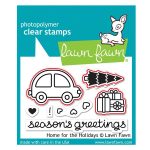 Lawn Fawn Home for the Holidays Lawn Cuts (dies)