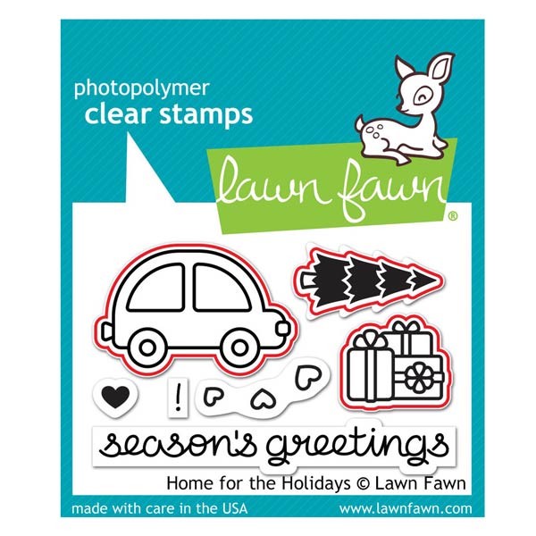 Lawn Fawn Home for the Holidays Lawn Cuts