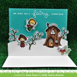 Lawn Fawn Frosty Fairy Friends Lawn Cuts (dies)