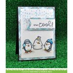 Lawn Fawn Snow Cool Stamp Set