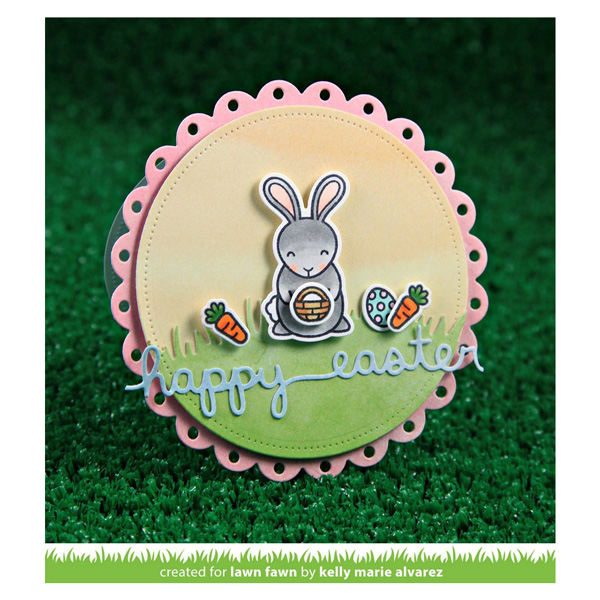 Lawn Fawn Hoppy Easter Stamp Set