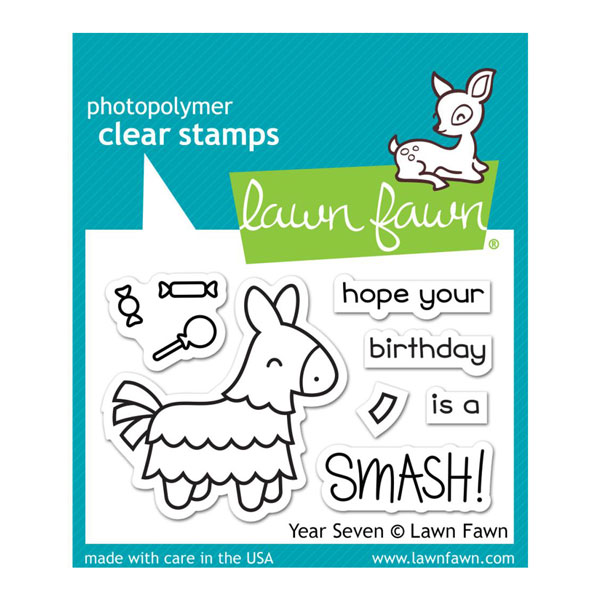 Lawn Fawn Year Seven Stamp Set&lt;span style=&quot;color:red;&quot;&gt;Blemished&lt;/span&gt;