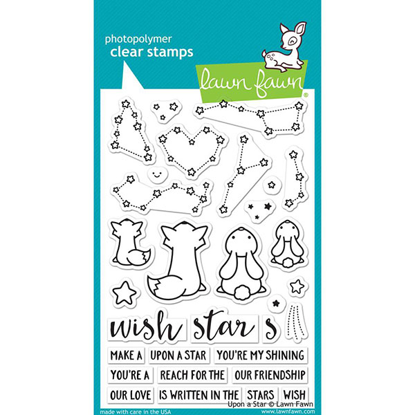 Lawn Fawn Upon A Star Stamp Set