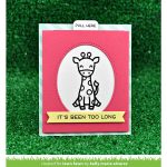 Lawn Fawn Push Here Stamp Set