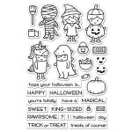 Lawn Fawn Costume Party Stamp Set