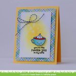 Lawn Fawn Pumpkin Spice Stamp Set