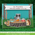 Lawn Fawn Forest Feast Stamp Set