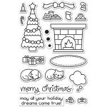 Lawn Fawn Christmas Dreams Stamp Set