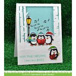 Lawn Fawn Here We Go A-Waddling Stamp Set