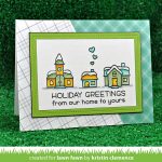 Lawn Fawn Winter Village Stamp Set