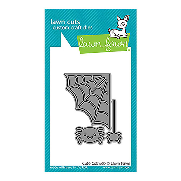 Lawn Fawn Cute Cobweb Lawn Cuts