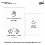 Lawn Fawn Sweet Friends Stamp Set