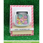 Lawn Fawn How You Bean? Conversation Heart Add-on