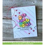 Lawn Fawn How You Bean? Conversation Heart Add-on