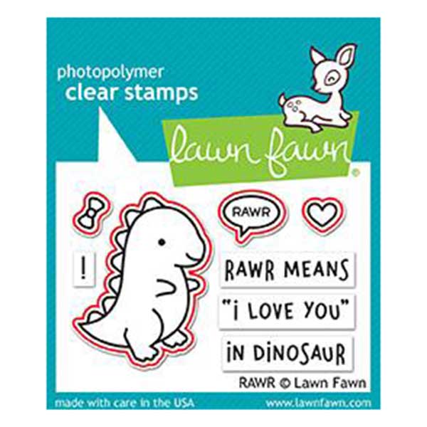 Lawn Fawn Rawr Lawn Cuts