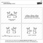 Lawn Fawn Some Bunny Stamp Set