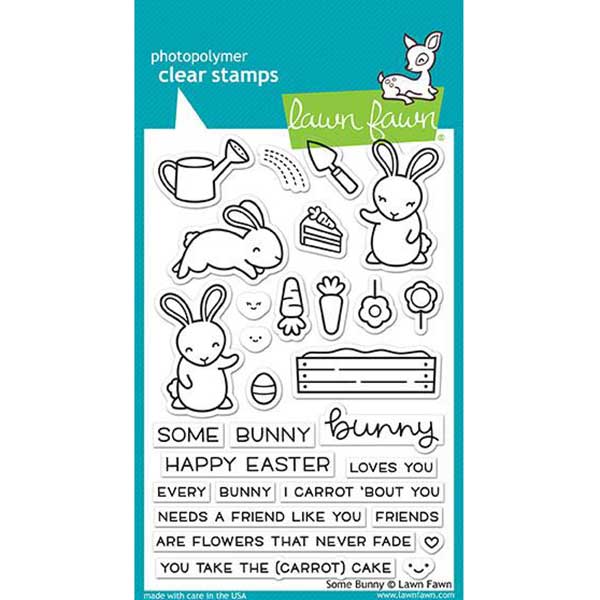 Lawn Fawn Some Bunny Stamp Set