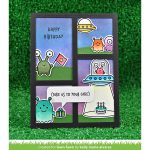 Lawn Fawn Beam Me Up Stamp Set