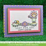 Lawn Fawn Simply Celebrate Stamp Set