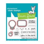 Lawn Fawn Lights Out Stamp Set