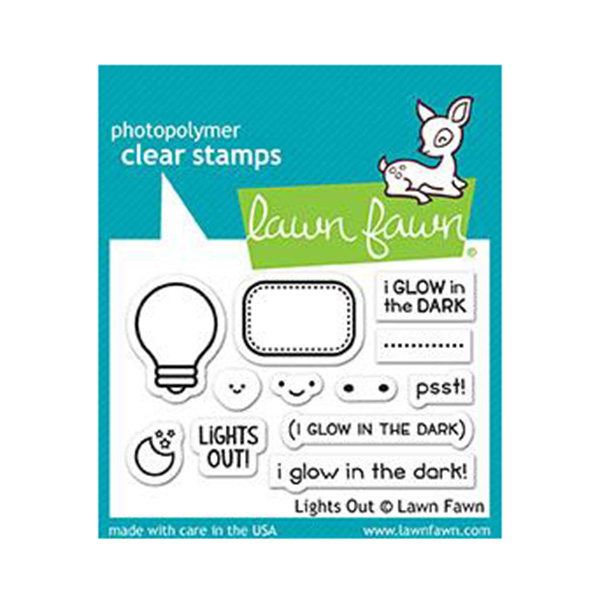 Lawn Fawn Lights Out Stamp Set