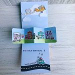 Lawn Fawn Village Shops Stamp Set