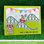 Lawn Fawn Coaster Critters Slide On Over