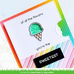 Lawn Fawn Sweetest Flavor Stamp Set