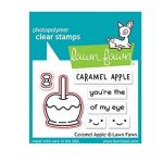 Lawn Fawn Caramel Apple Lawn Cuts