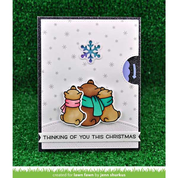 Lawn Fawn Winter Skies Stamp Set