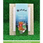 Lawn Fawn Winter Skies Stamp Set