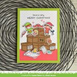 Lawn Fawn Holiday Helpers Stamp Set