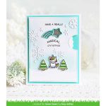 Lawn Fawn Say What? Christmas Critters Stamp Set