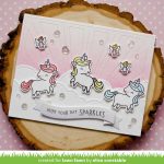 Lawn Fawn A Little Sparkle Stamp Set