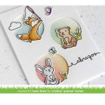 Lawn Fawn Butterfly Kisses Stamp Set