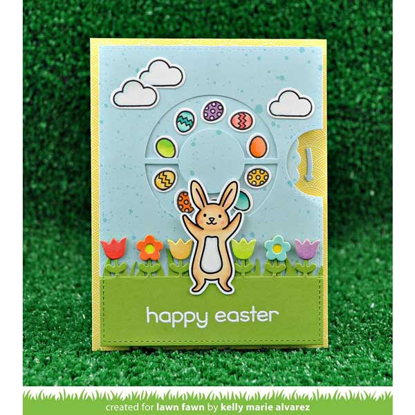 Lawn Fawn Eggstra Amazing Easter Stamp Set