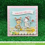 Lawn Fawn Wavy Sayings Stamp Set