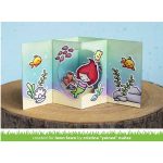 Lawn Fawn Keep On Swimming Stamp Set