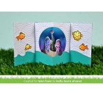 Lawn Fawn Keep On Swimming Stamp Set