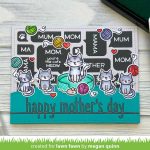 Lawn Fawn Say What? Stamp Set