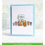 Lawn Fawn Say What? Stamp Set